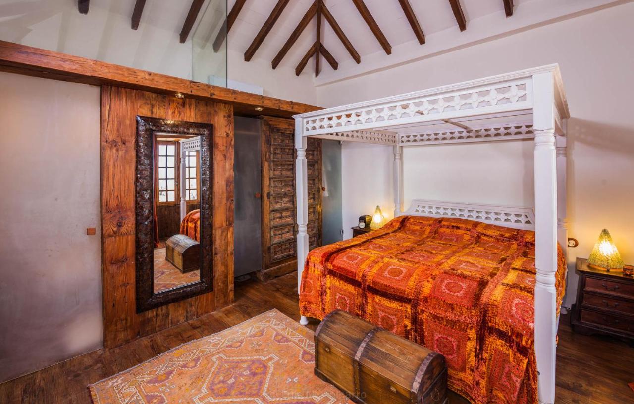 Historic Canarian House, Private Heated Infinity Pool, Bbq, Wifi + Panoramic Ocean Views Arona  Bagian luar foto