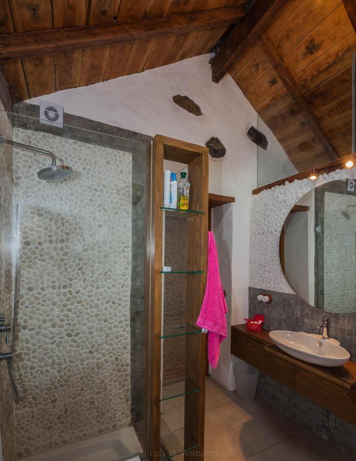 Historic Canarian House, Private Heated Infinity Pool, Bbq, Wifi + Panoramic Ocean Views Arona  Bagian luar foto