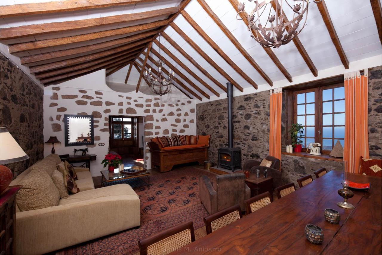 Historic Canarian House, Private Heated Infinity Pool, Bbq, Wifi + Panoramic Ocean Views Arona  Bagian luar foto
