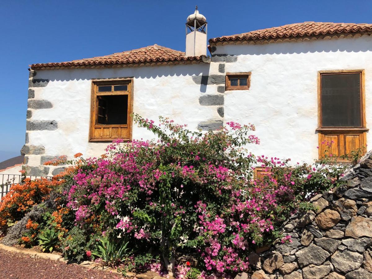 Historic Canarian House, Private Heated Infinity Pool, Bbq, Wifi + Panoramic Ocean Views Arona  Bagian luar foto